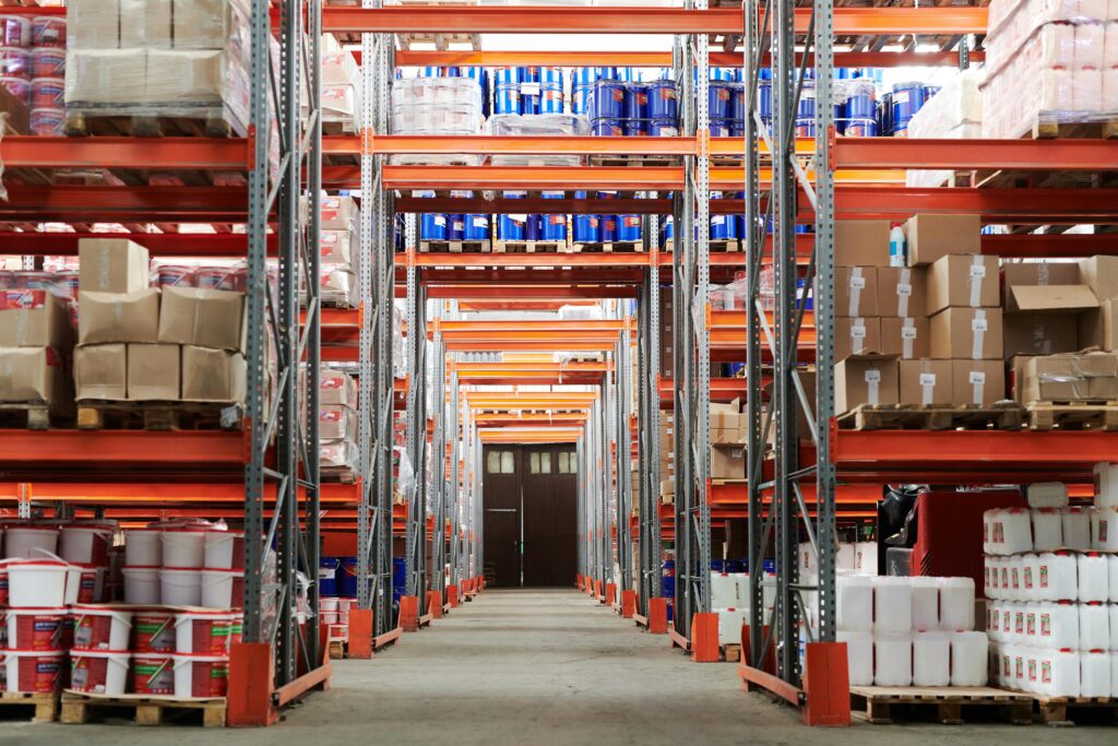 Warehouse Shelf Storage in Delhi