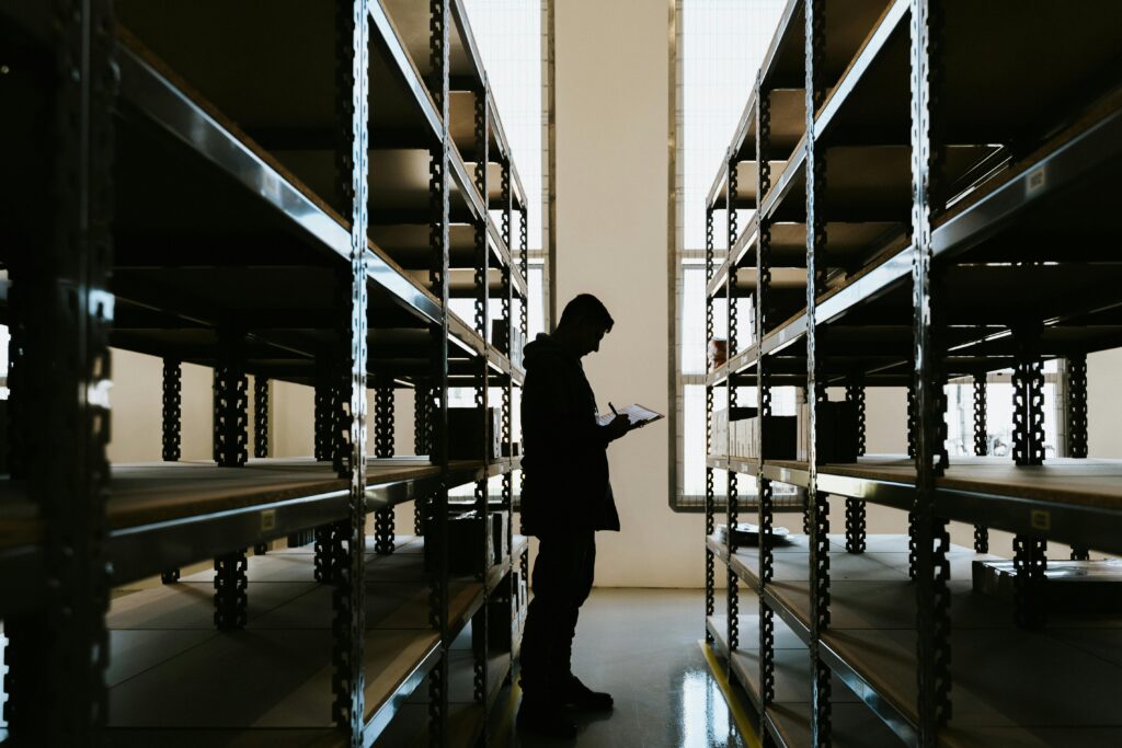 Slotted Angle Racks Manufacturers in Delhi