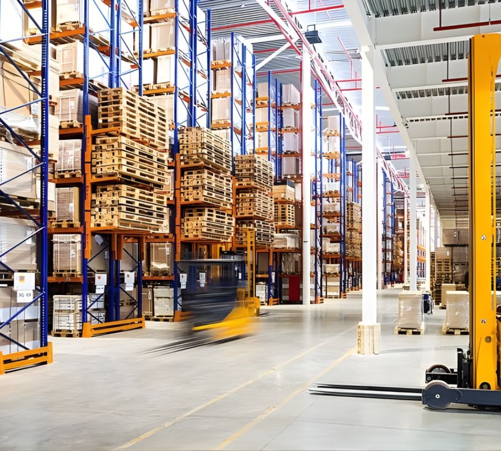 Heavy Duty Pallet Racks Manufacturers Delhi